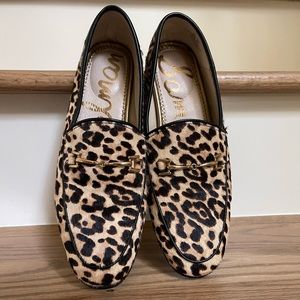Sam Edelman Animal Print loeafer
